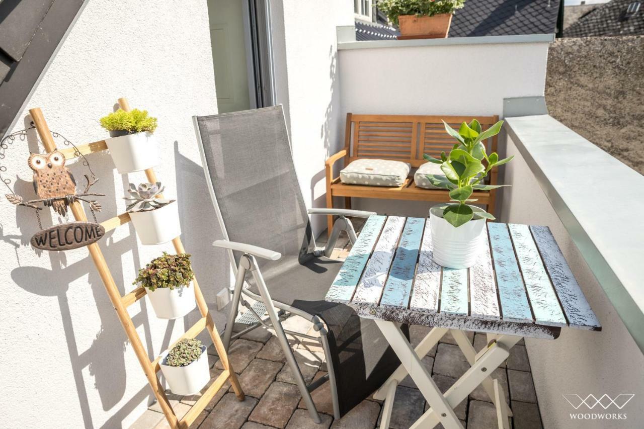 Teigenheim Apartment Rüdesheim am Rhein Exterior foto