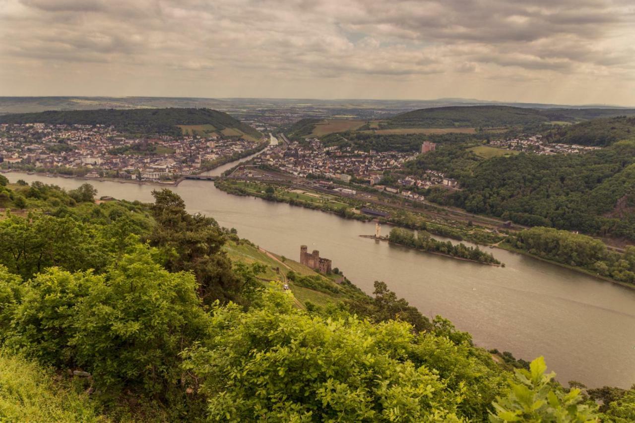 Teigenheim Apartment Rüdesheim am Rhein Exterior foto